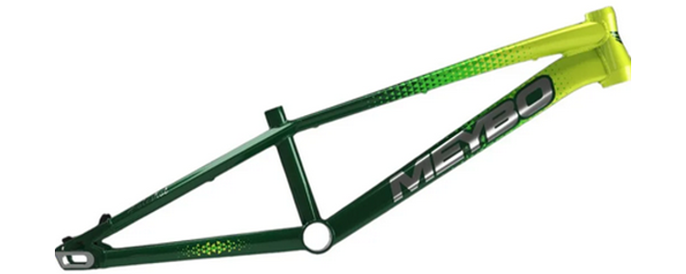Meybo Holeshot 2026 Bmx Race Frame Army/Apple